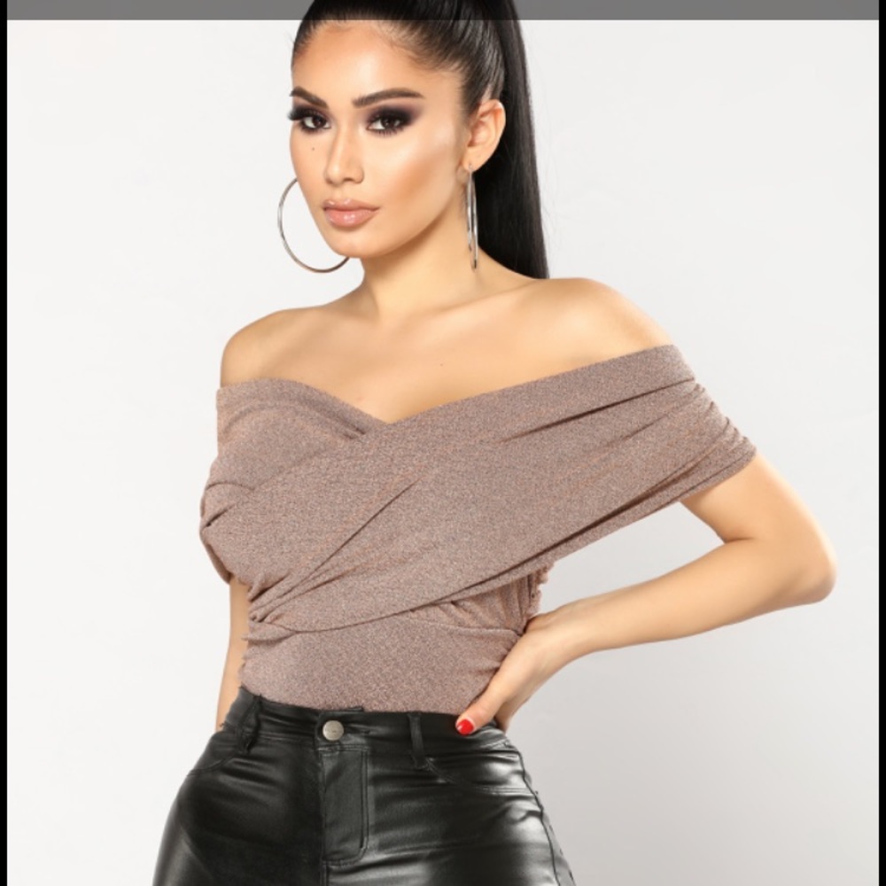 🆕Gold Bodysuit